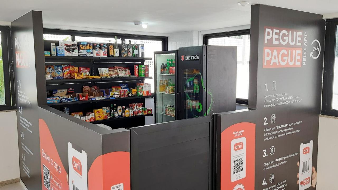Apartamento Completo Salvador Buitenkant foto